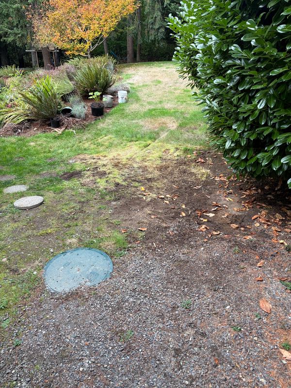 Construction debris pile removal by Classic Cleanouts (after)